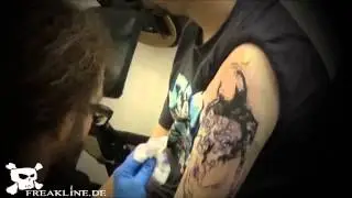 Coverup Derek Hess Tattoo
