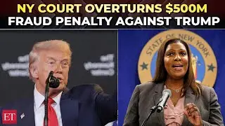 Big win for Trump, NY appeals court tosses $500M civil fraud penalty in stunning blow to AG James