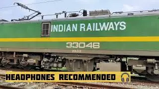WAG 9 Hc Locomotive Startup Sound | Electric⚡Locomotive #shorts #trainvideos #trains #indiantrains