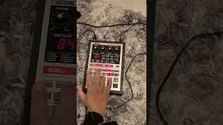 Trying to make beats with Boss SP303