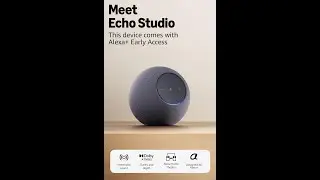 Amazon Echo Studio Review &ndash; Dolby Atmos Spatial Audio, Alexa+ AI & Mind-Blowing Sound! Newest Model
