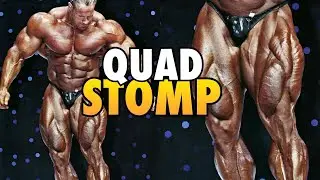 QUAD STOMP - A lend&aacute;ria pose do Jay Cutler no Mr. Olympia 2009
