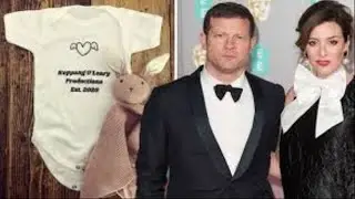 Dermot O&rsquo;Leary announces birth of first child with wife Dee Koppang