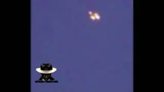 Daytime footage of a triangular Ovni/UFO formation over France  June 2014