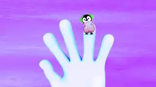 Sister Finger Penguin Version-Whats Your Name |  Ring Finger I Am Effects