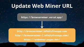 Update News: Change Web Miner URL