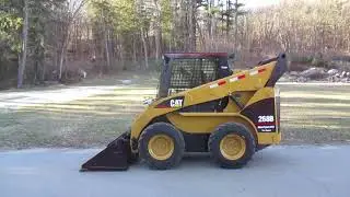FOR SALE 2008 CATERPILLAR 268B SKID STEER  $23,500.00 CALL 860 283-4100