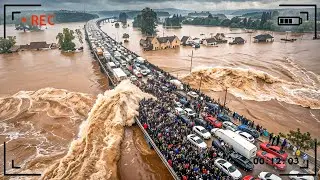 Devastating Floods Turns Valencia Streets into Rivers!!!