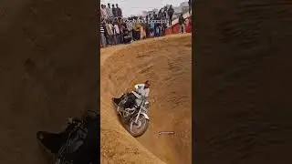ACCIDENT ITNA KHARTARNAK 😱😱 #shorts #royalenfield  #bullet @arabianbullet350