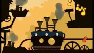 Let's Play Locoroco 2 Part 9: Revenge Of The Fort