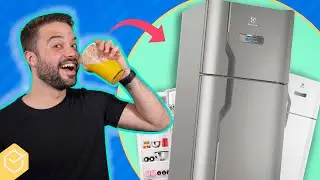 Por que TODO MUNDO COMPRA essa GELADEIRA FROST FREE? | Electrolux TF39