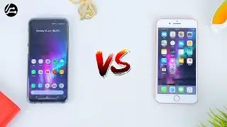 Samsung Galaxy S9+ vs iPhone 8 Plus : Real Life Usage Review
