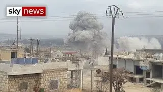 Exclusive: Syrian forces bomb hospitals in Idlib
