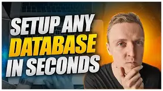 Docker Database Setup - Never Struggle With Databases Again