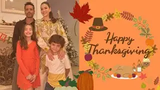 ANA PATRICIA GAMEZ ASÍ CELEBRÓ EL DIA DE ACCIÓN DE GRACIAS EN FAMILIA