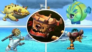 donkey kong country all bosses