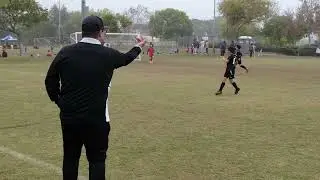 Strikers FC Orange - B2017 ES VS Claremont Stars Soccer Club B2017 Black
