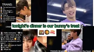 Win Metawin | Dinner date with Bright and P’eed | 01082021
