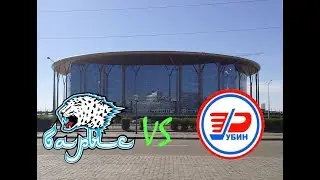 Барыс 2002 - Рубин (г.Тюмень) 2002 , ПРФ 2017-2018, 2 игра