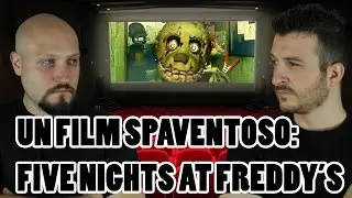 FIVE NIGHTS AT FREDDY'S: IL FILM #NEVS