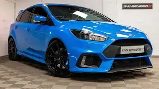 2016 Ford Focus RS - Nitrous Blue 48,000 miles