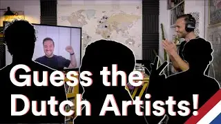 Guess the Dutch Artists!