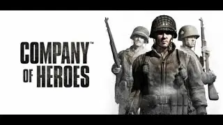 Company of Heroes Playthrough (No Commentary) Mission 1 and 2 - Omaha Beach and Vierville
