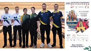 [Doubles-Men Qualifying SQ-A, Lane 17-20] HKGX 2025 IBF World Championships