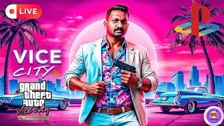 Return to the 80s: GTA Vice City Full Playthrough 📼#livestream