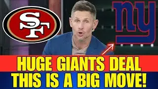 🎊🥳 TOTAL SURPRISE! SCHOEN SURPRISES AGAIN! NEW SIGNING EXPLODES NOW! GIANTS NEWS TODAY! Giants News