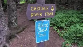 Hiking and Amazing Multiple Level Water Falls in Cascade River State Park, Minnesota