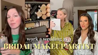 Work a wedding with me as a Bridal Makeup Artist
