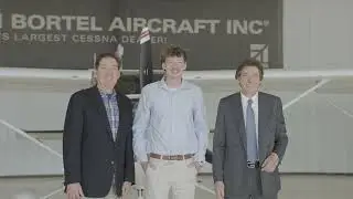 Grateful for the incredible team behind every flight! ✈️ Pilot meeting | Van Bortel Aircraft Inc.