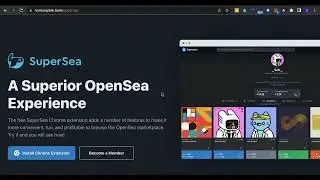 HOW TO FLIP RARE NFTS FAST USING SUPERSEA CHROME EXTENSION!