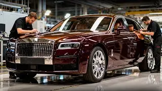 Inside the 2026 Rolls-Royce Factory: How the World’s Most Luxurious Car Is Made