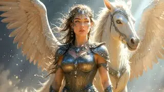 The Guardian of Light and the Winged Horse – The Journey to Restore the Lost Valley