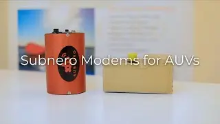 Subnero Modems for AUVs