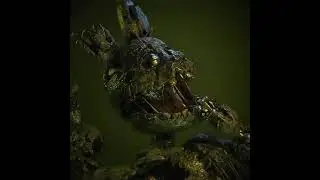 anima&ccedil;&atilde;o mostra william afton querendo fugir de seu traje