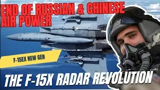 Конец российской и китайской военно-воздушной мощи? Революция в радарах F-15EX