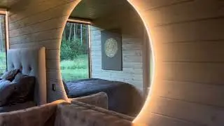 Reborn Saunas | Reborn Cabins | Tiny house in Latvia | Shipping Container Buildings