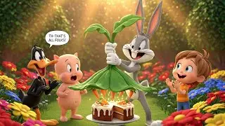 Bugs Bunny Hid the Carrot Cake | Kids Songs & Nursery Rhymes