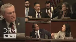 Oversight Committee Clashes Over Epstein Documents | DRM News | AC1F