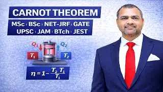 THERMODYNAMICS l CARNOT THEOREM l MSc l BSc l NET-JRF l GATE l UPSC l JAM l BTech l JEST