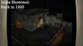Back in 1995: A PS1 Style Survival-Horror Game