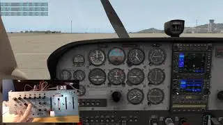✈️ X PLANE 11 ▶️ PROBANDO MI COCKPIT PANEL con ArdsimX