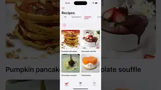 AI Recipe iOS WordPress App - AI Assistant - SwiftUI iOS Full Application