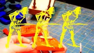 Casting Miniatures From Forgotten Molds