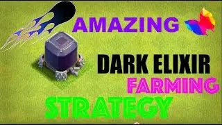 How To Farm Dark Elixir Easily At Th10!!