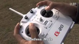 Cheerson CX-20 Operating Instruction