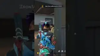 Share With that v badge youtuber ft. @iamback || #freefire #pokemonleak #elonmusk #funnydog